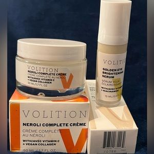 Volition Eye Serum & Moisturizer